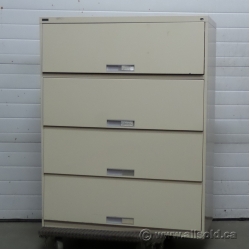 Artopex Beige 8 Drawer Microfiche Storage File Cabinet, Locking